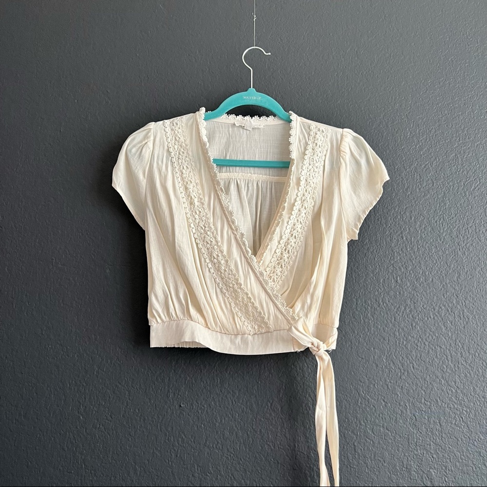 E&M Blouse Size Small New Without Tags